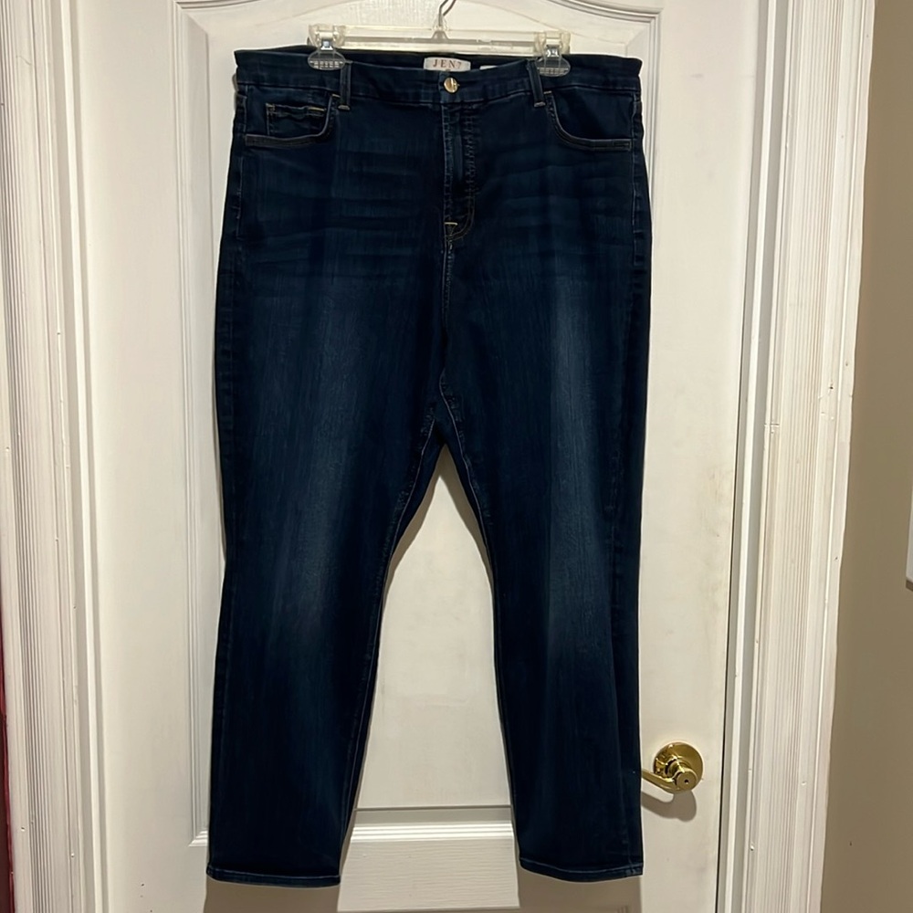 Jen7 slim boyfriend jeans